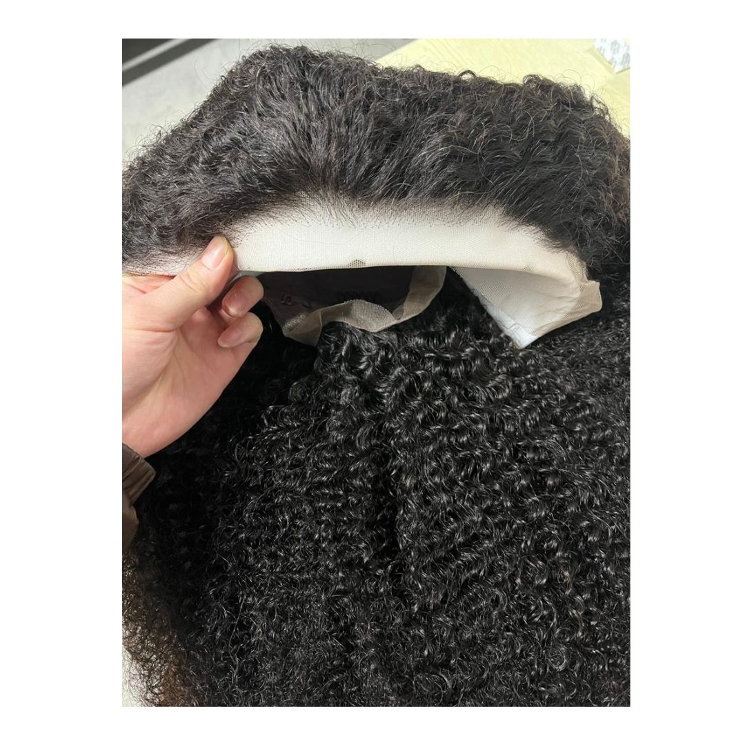 Afro Kinky Curly Human Hair 18 Inch Density