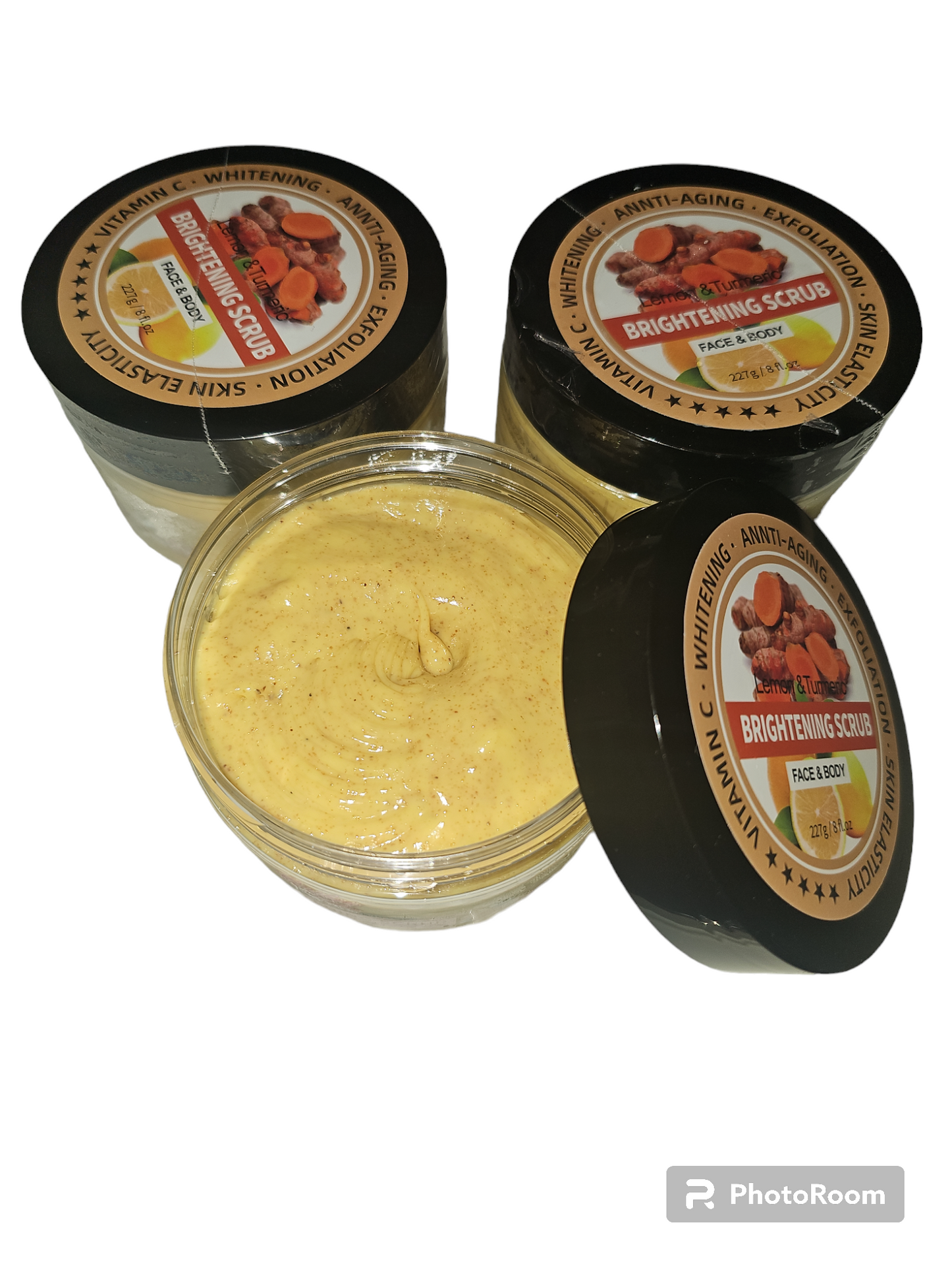 Skin Care Lemon &Turmeric Scrub.