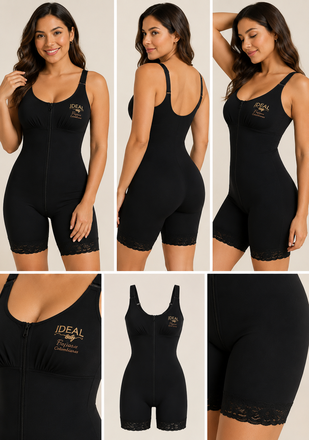 Ruthie’s Beauty Salon Luxury Colombian Shapewear – Smooth Fit, Strong Hold, All-Day Comfort
