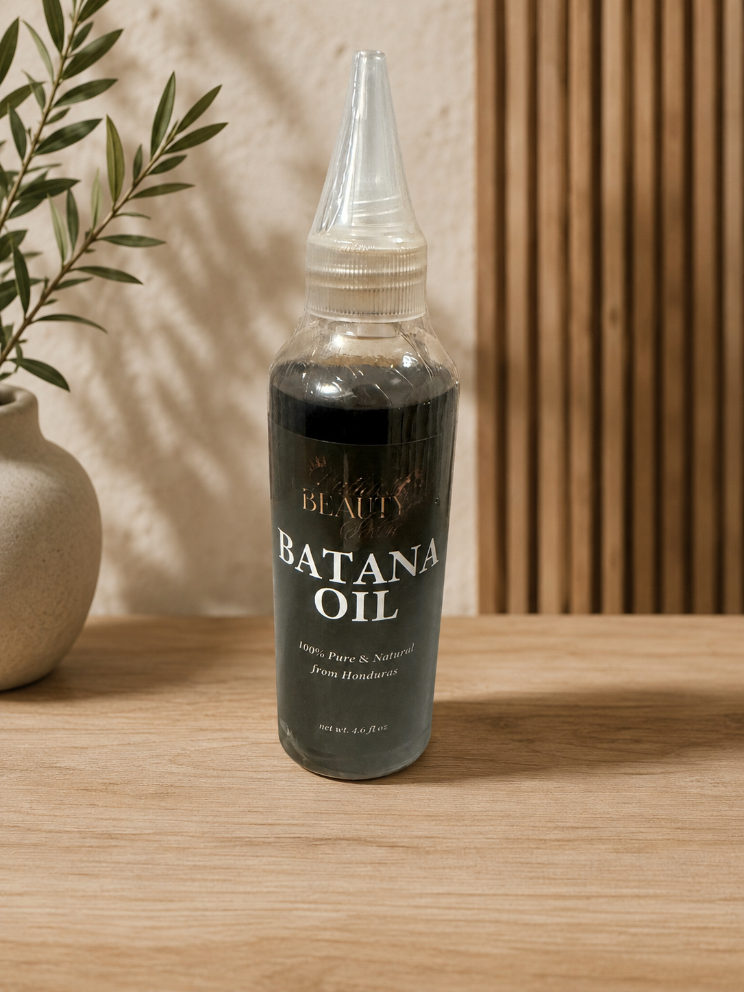 Batana Hair Growth Oil – Anti Hair Loss Treatment | 100% Pure & Natural BATANA Oil from Honduras (4.6 FL} oz) ⭐